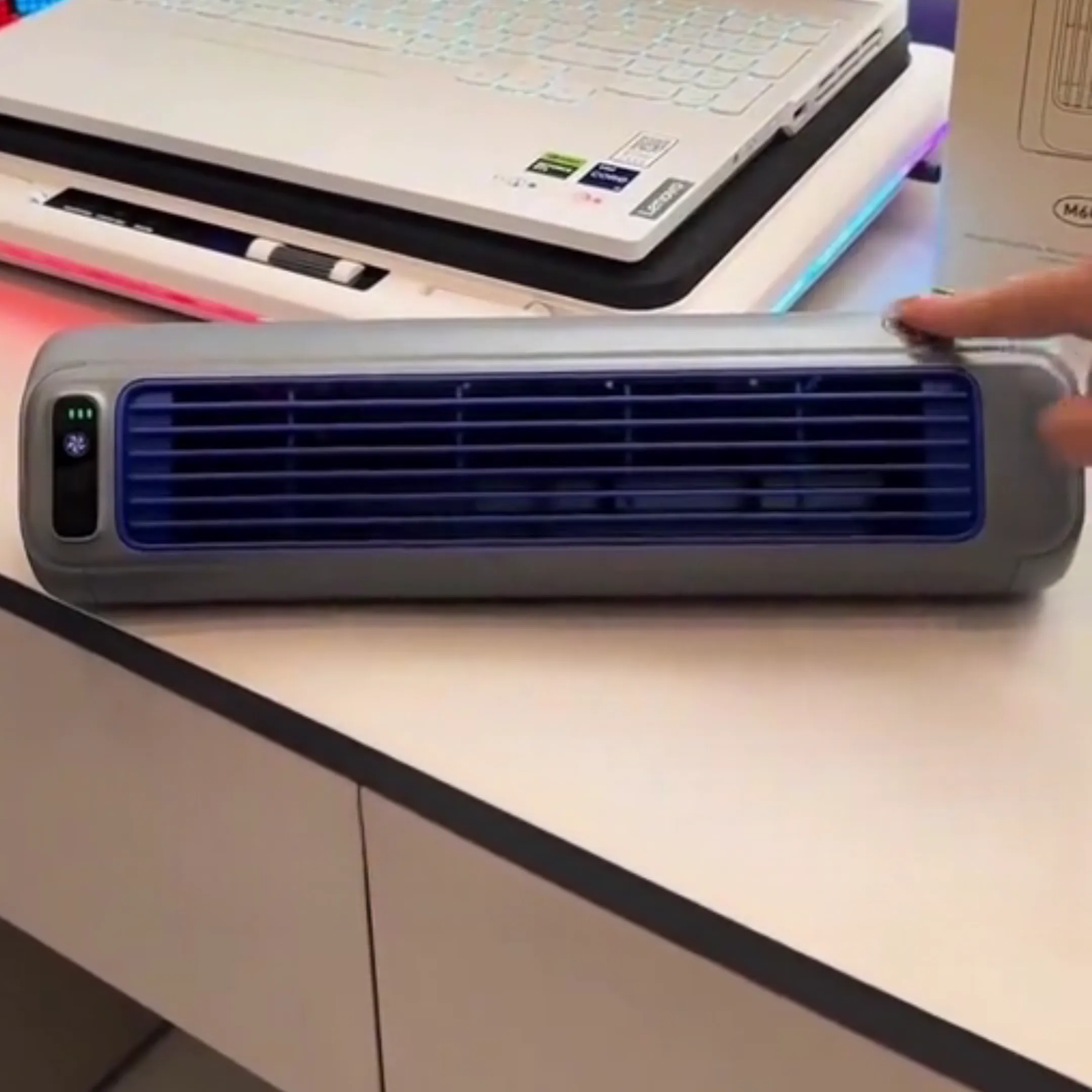Happy Vital Cooling Breeze customer staying cool