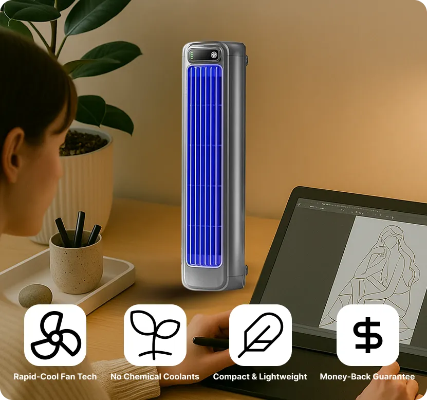 Vital Cooling Breeze portable USB cooling fan